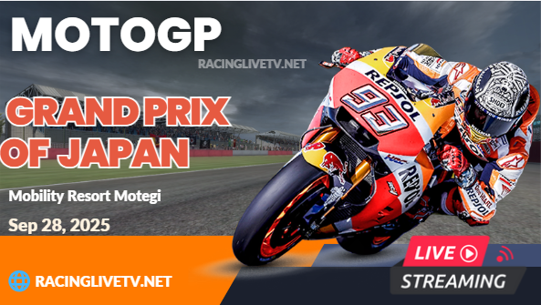 (MotoGP) Grand Prix Of Japan Live Stream 2025| Race Replay