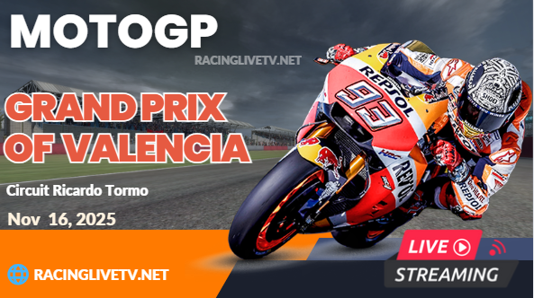 (MotoGP) Grand Prix Of Valencia Live Stream 2025 | Race Replay