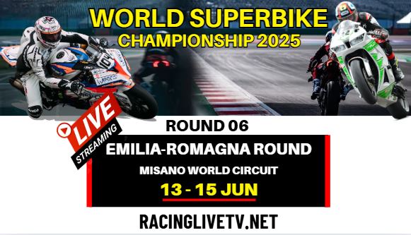(Race 1) Emilia Romagna WorldSSP Live Stream & Replay 2025