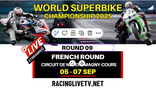 (Race 1) French WorldSSP Live Stream & Replay 2025