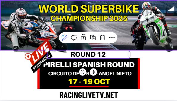 (Race 1) Prometeon Spanish WorldSSP Live Stream & Replay 2025