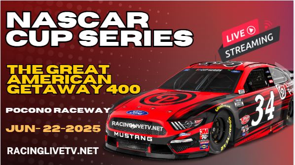 {American} NASCAR Cup Race Live Streaming & Replay 2025