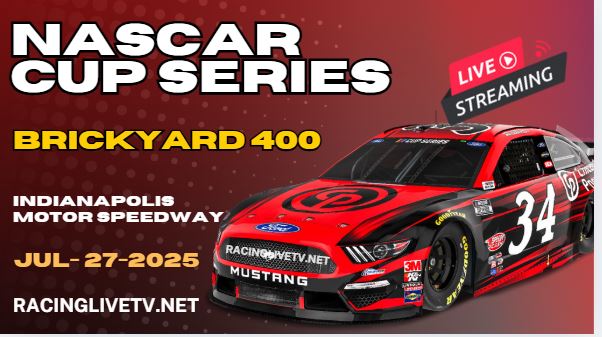 {Brickyard 400} NASCAR Cup Race Live Streaming & Replay 2025