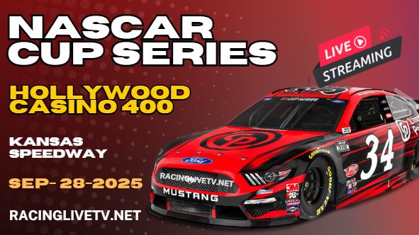 {Hollywood Casino 400} NASCAR Cup Race Live Streaming & Replay 2025
