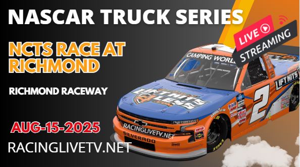(Truck Series) Clean Harbors 250 NASCAR Live Streaming 2025