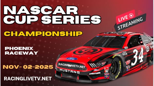 {NASCAR Cup Series Championship} Live Streaming & Replay 2025