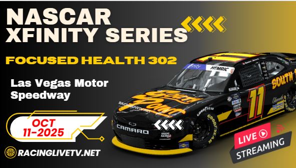 >>Race At Focused Health << NASCAR Xfinity Live Stream 2025