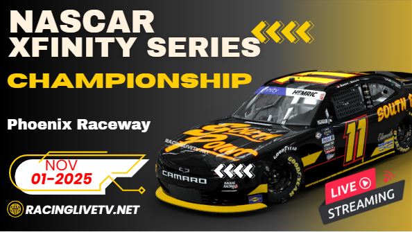 >>NASCAR Xfinity Series Championship<< Live Stream 2025