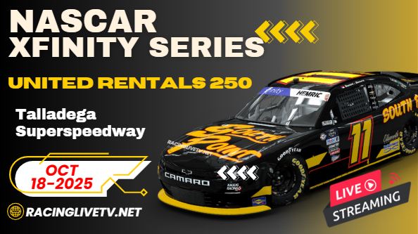 >>United Rentals 250<< NASCAR Xfinity Live Stream 2025