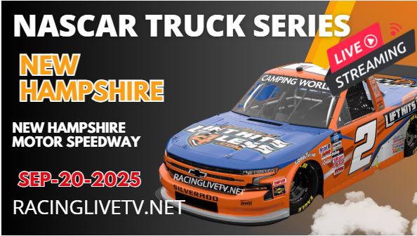 {New Hampshire} NASCAR Cup Race Live Streaming & Replay 2025