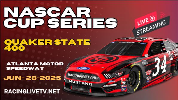 {Quaker State 400} NASCAR Cup Race Live Streaming & Replay 2025