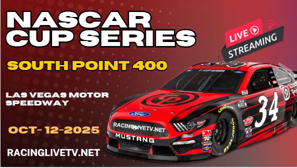 {South Point 400} NASCAR Cup Race Live Streaming & Replay 2025
