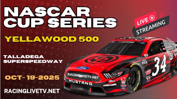 {YellaWood 500} NASCAR Cup Race Live Streaming & Replay 2025