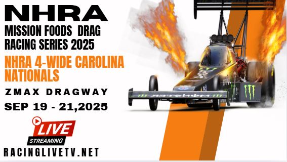 {Watch} NHRA 4 Wide Carolina Nationals Live Stream 2025