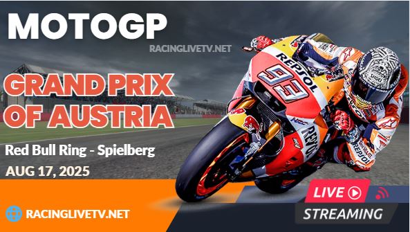 (MotoGP) Grand Prix Of Austria Live Stream 2025 | Race Replay
