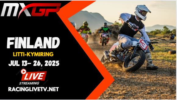 {Watch} MXGP Of Finland Iitti-KymiRing Live Stream 2025