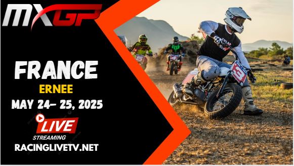 {Watch} MXGP Of France Live Stream 2025