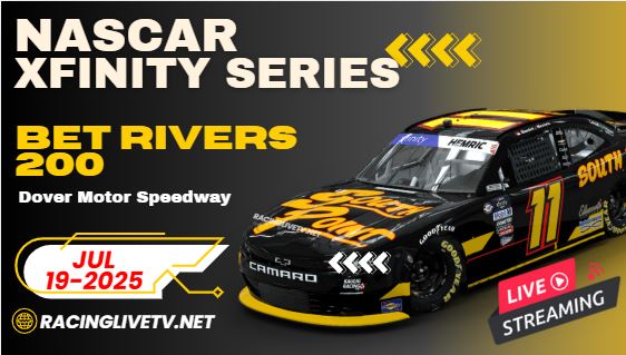 >>Bet Rivers 200<< NASCAR Xfinity Live Stream 2025