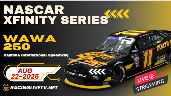 >>Wawa 250<< NASCAR Xfinity Live Stream 2025