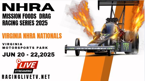 {Watch} NHRA Virginia NHRA Nationals Live Stream 2025