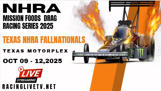 {Watch} Texas NHRA FallNationals Live Stream 2025