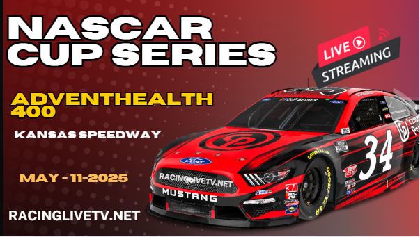 {AdventHealth 400} NASCAR Cup Race Live Streaming & Replay 2025