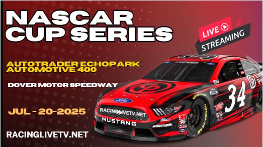 {AutoTrader EchoPark Automotive 400} NASCAR Cup Live Streaming & Replay 2025