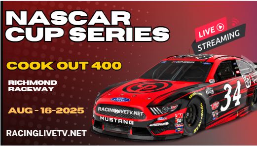 {Cook Out 400} NASCAR Cup Race Live Streaming & Replay 2025