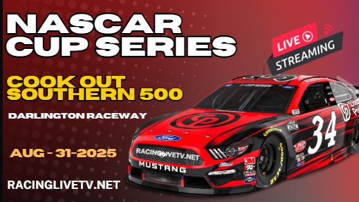 {Cook Out Southern 500} NASCAR Cup Race Live Streaming & Replay 2025