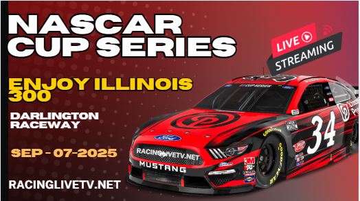 {Enjoy Illinois 300} NASCAR Cup Race Live Streaming & Replay 2025