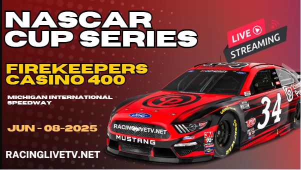{FireKeepers Casino 400} NASCAR Cup Race Live Streaming & Replay 2025