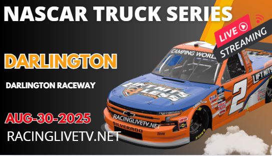 (Truck Series) South Carolina 200 NASCAR Live Streaming 2025