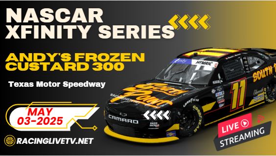 >>Andys Frozen Custard 300<< NASCAR Xfinity Live Stream 2025