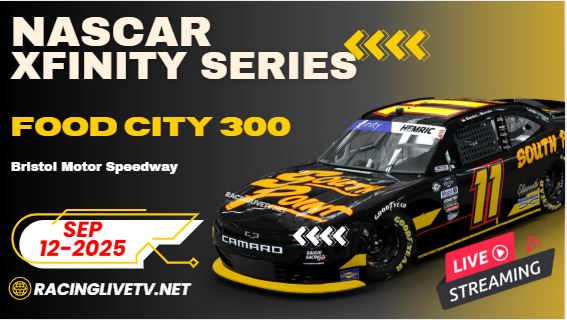 >>Food City 300<< NASCAR Xfinity Live Stream 2025