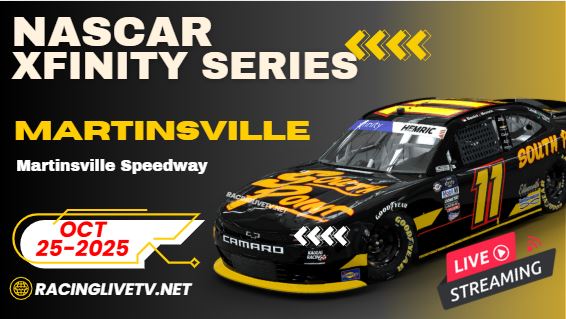 >>NASCAR Xfinity Race Martinsville<< Live Stream 2025