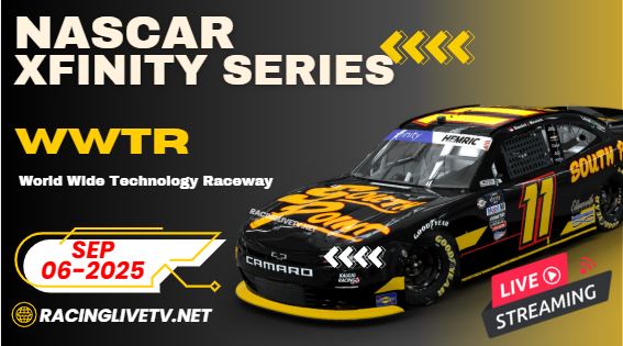 >>Race At Technology Raceway WWTR<< NASCAR Xfinity Live Stream 2025