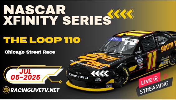 >>The Loop 110<< NASCAR Xfinity Live Stream 2025