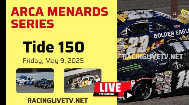 (Kansas 150) ARCA Menards Series Live Stream 2025
