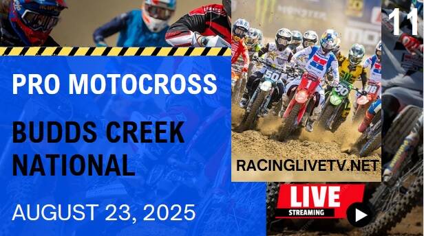 {Watch} Budds Creek National Motocross 2025 Live Stream & Replay