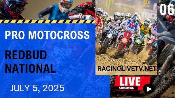 {Watch} RedBud National Motocross 2025 Live Stream & Replay
