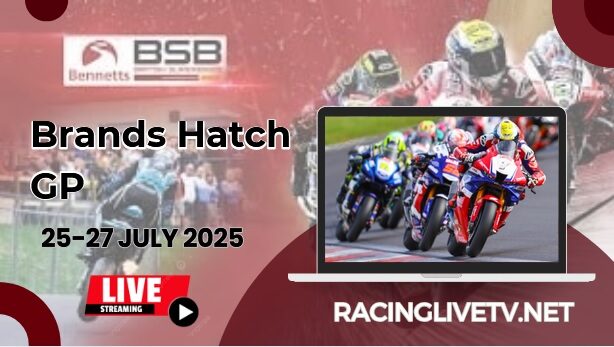 (Rd 5) Brands Hatch Grand Prix British Superbikes Live Stream & Replay 2025