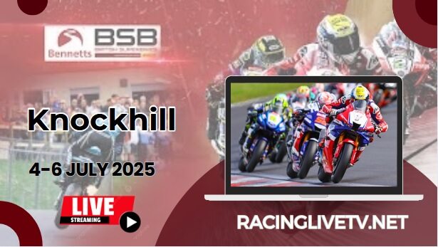 (Rd 4) Knockhill British Superbikes Live Stream & Replay 2025