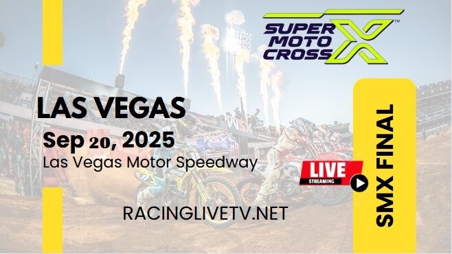 (Las Vegas) Final SMX World Championship Live Stream 2025: Race Replay