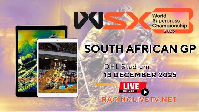 [Watch] Rd-5 World Supercross South Africa GP Live Stream & Replay 2025