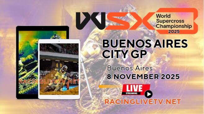 Watch WSX Buenos Aires City Grand Prix Live Stream