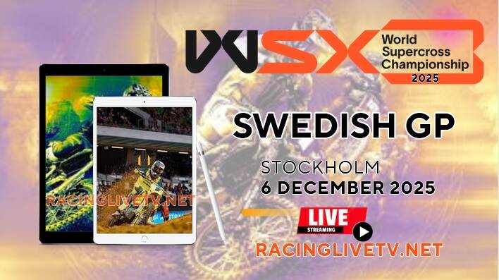 WSX Swedish Grand Prix Live Stream