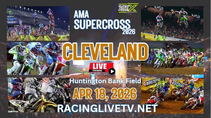 (Cleveland) Monster Energy AMA Supercross Live Stream 2026: Race Replay
