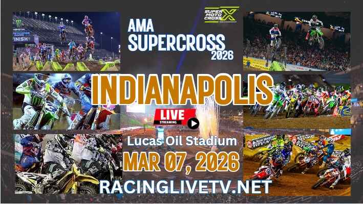 (Indianapolis) Monster Energy AMA Supercross Live Stream 2026: Race Replay
