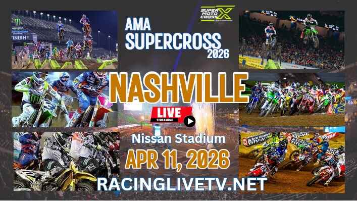 (Nashville) Monster Energy AMA Supercross Live Stream 2026: Race Replay