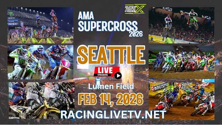 (Seattle) Monster Energy AMA Supercross Live Stream 2026: Race Replay